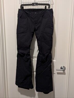 Burton Gloria Gore-Tex Ski Snowboard Pants In Black